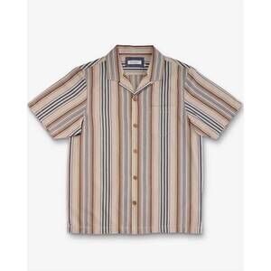NEW ACE RIVINGTON men's mid weight camp shirt in triple bar